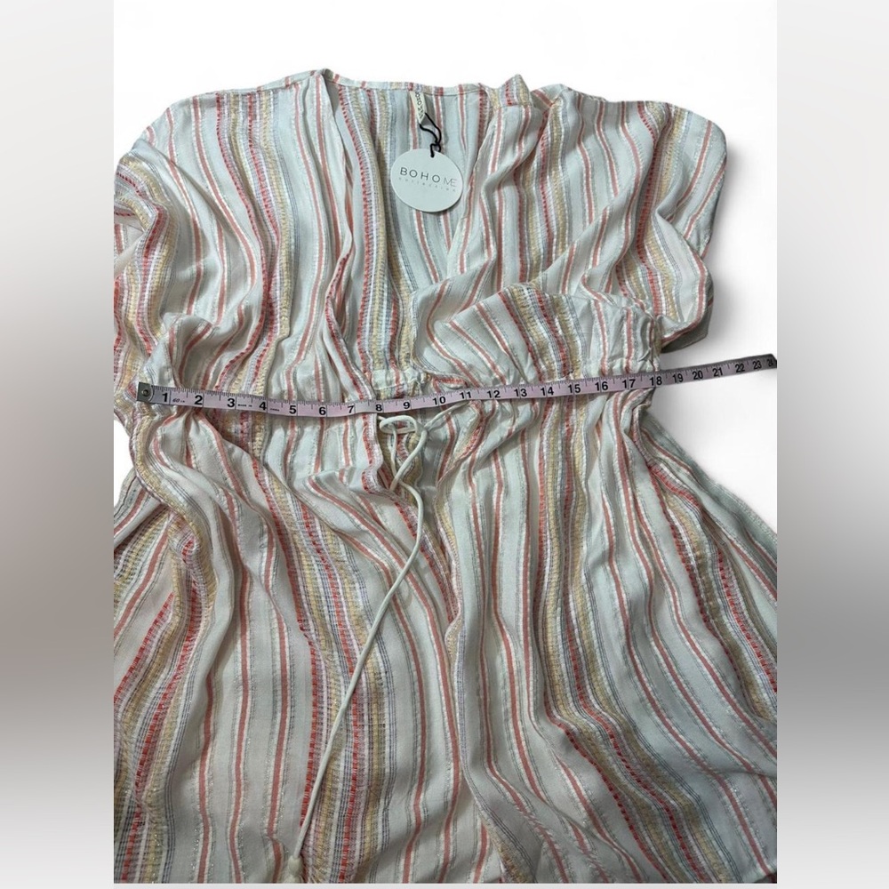 ‎Boho Me Yarn Dye Cover Up - Picture 11 of 12